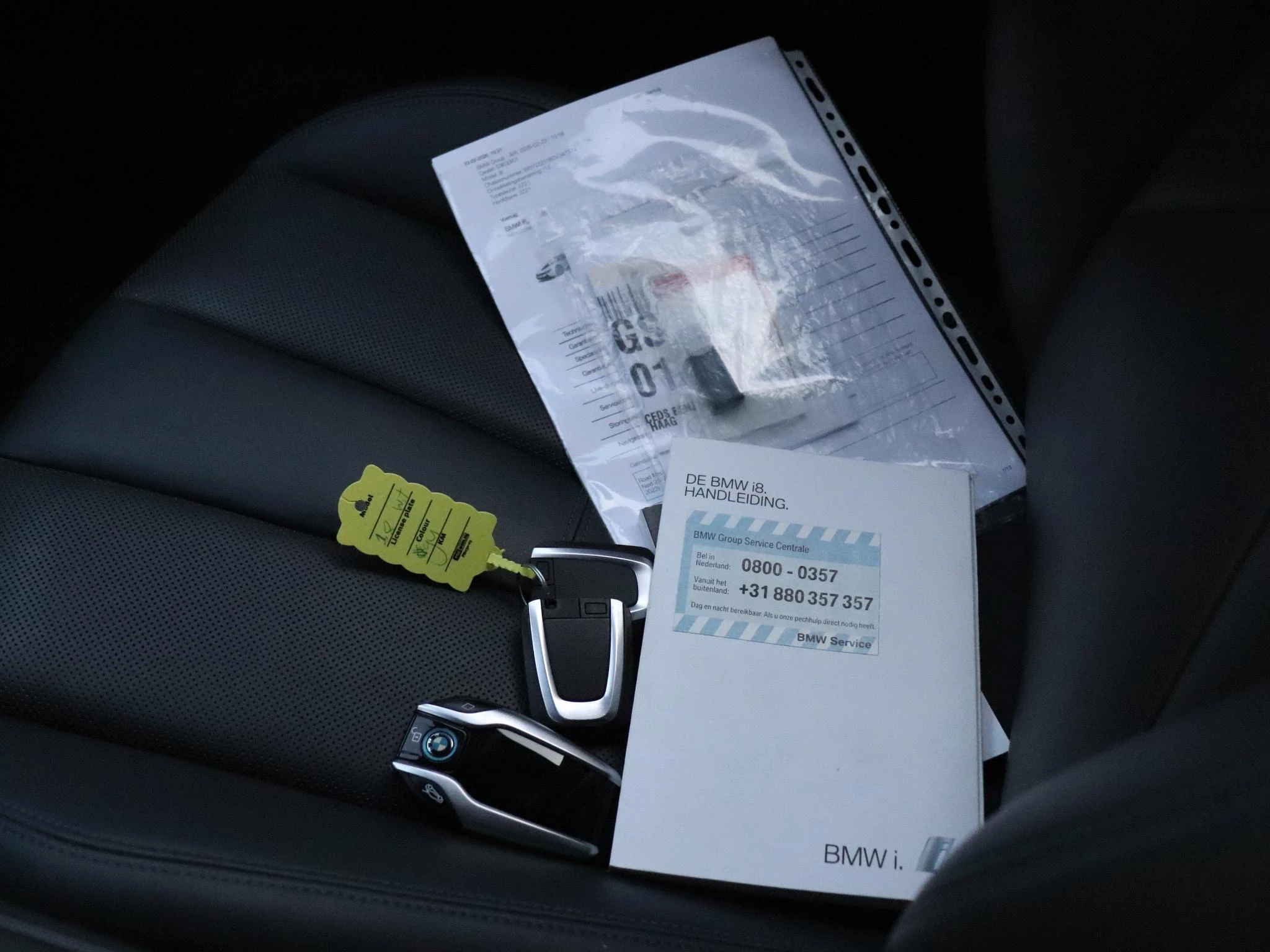 Hoofdafbeelding BMW i8