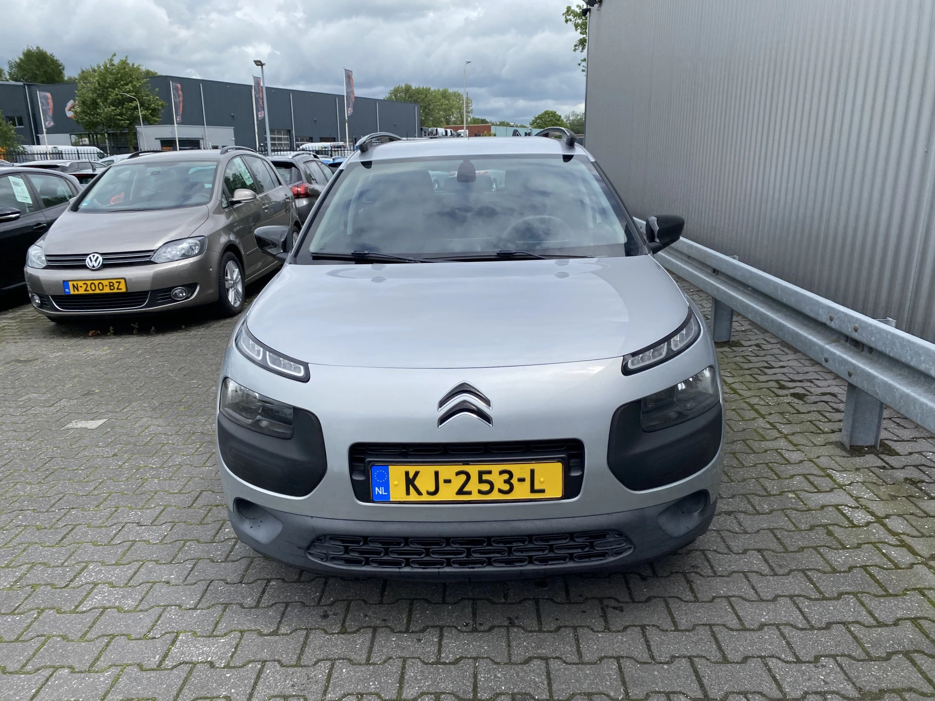 Hoofdafbeelding Citroën C4 Cactus