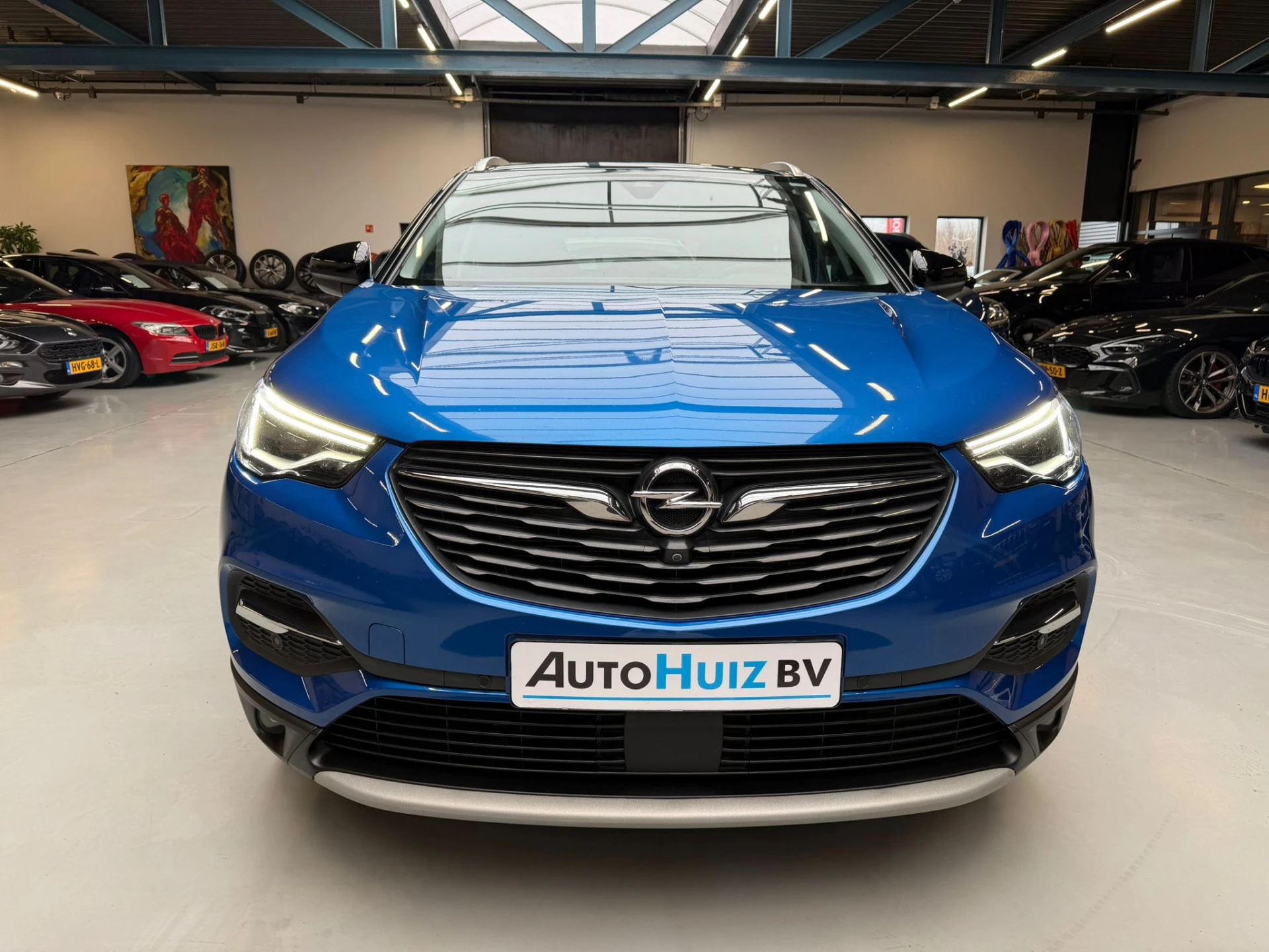 Hoofdafbeelding Opel Grandland X