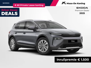 Škoda Elroq Business Edition Tour Elektromotor 210 kW / 286 PK | Graphite Grey | 1500,- inruilvoordeel!!
