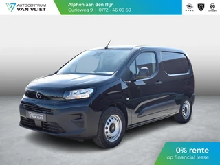 Hoofdafbeelding Opel Combo-e Opel Combo Electric 136 L1 50kWh | 0% RENTE | BETIMMERING | CAMERA + SENSOREN | NAVIGATIE