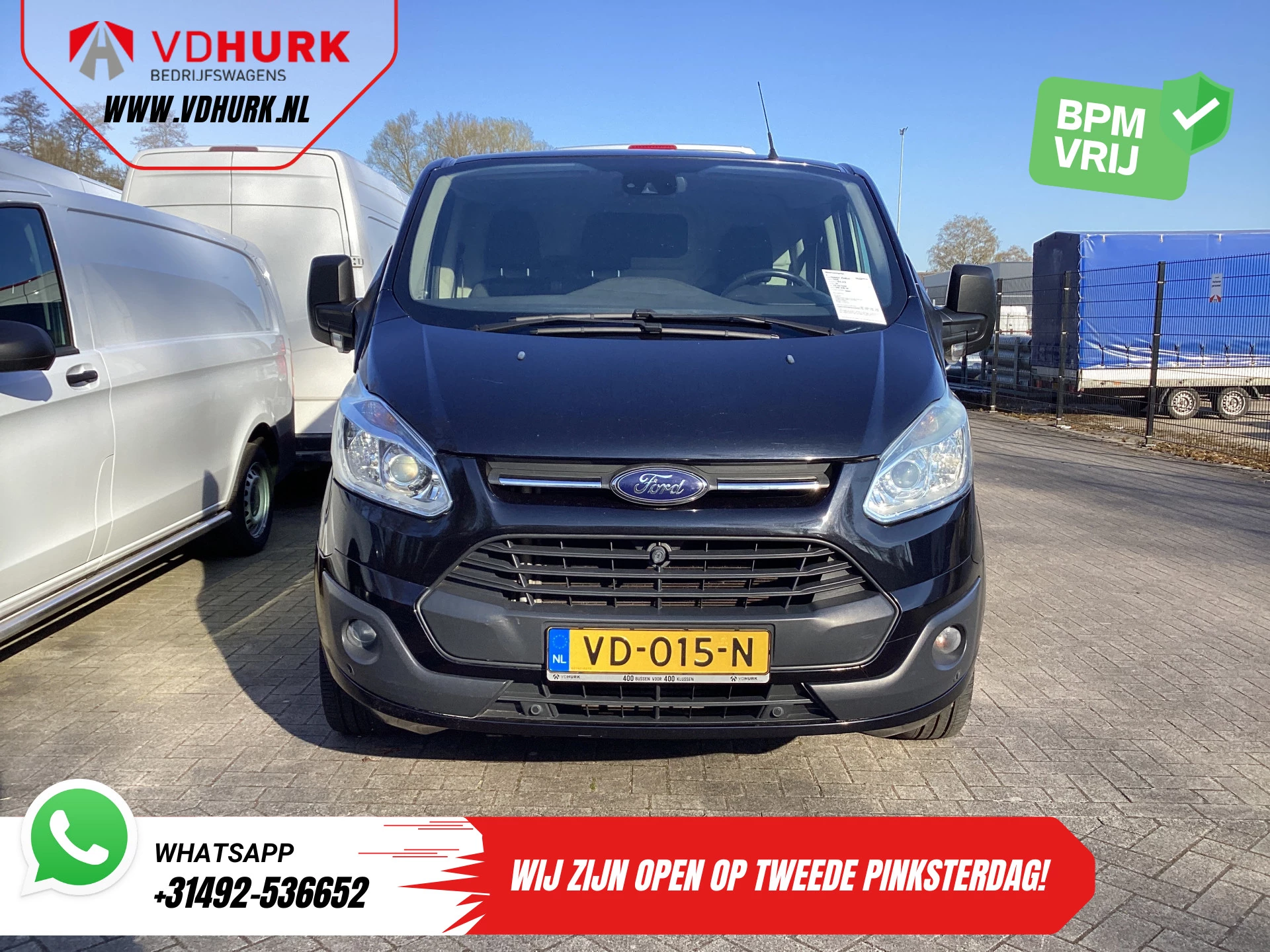 Hoofdafbeelding Ford Transit Custom