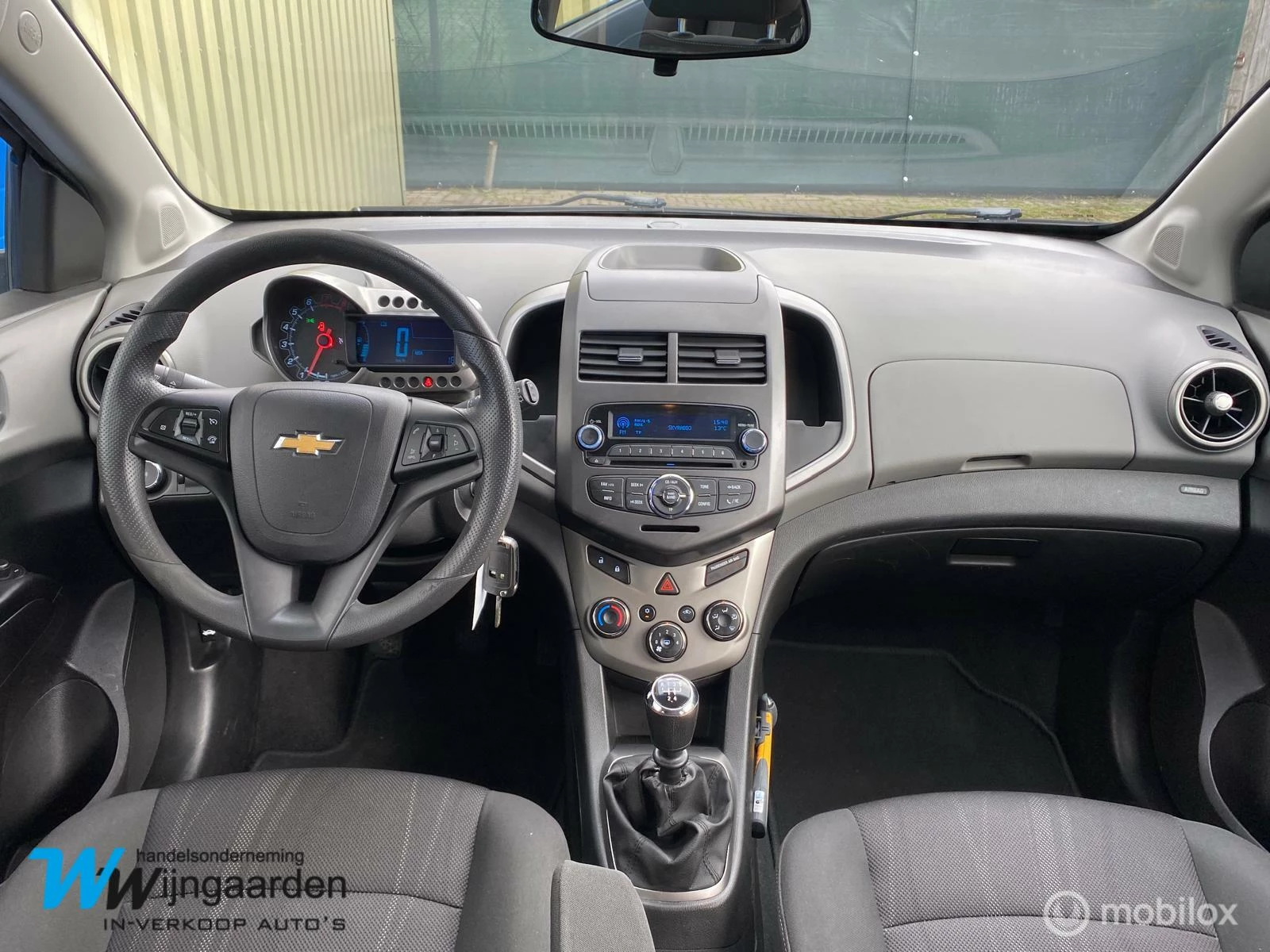 Hoofdafbeelding Chevrolet Aveo