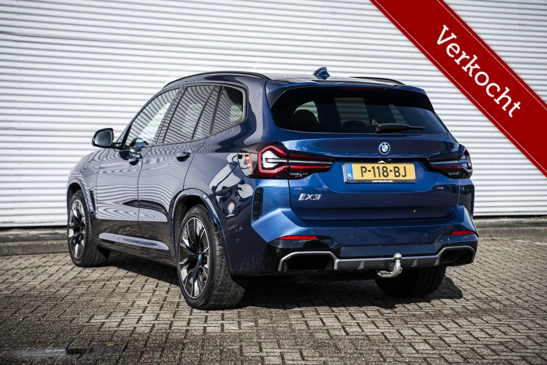 Hoofdafbeelding BMW iX3