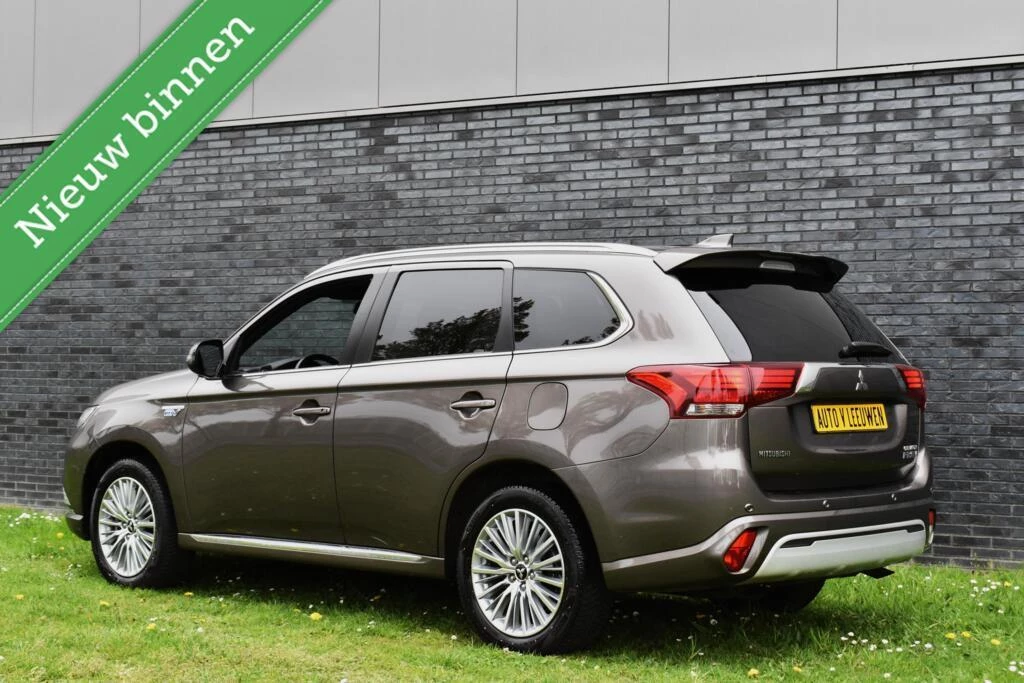 Hoofdafbeelding Mitsubishi Outlander