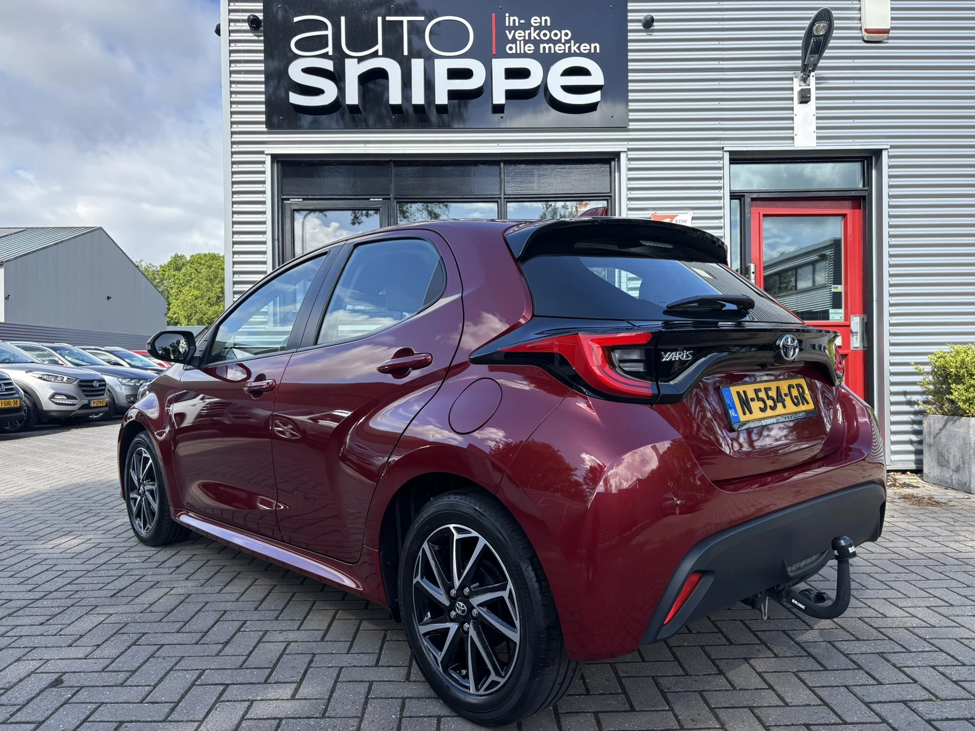 Hoofdafbeelding Toyota Yaris