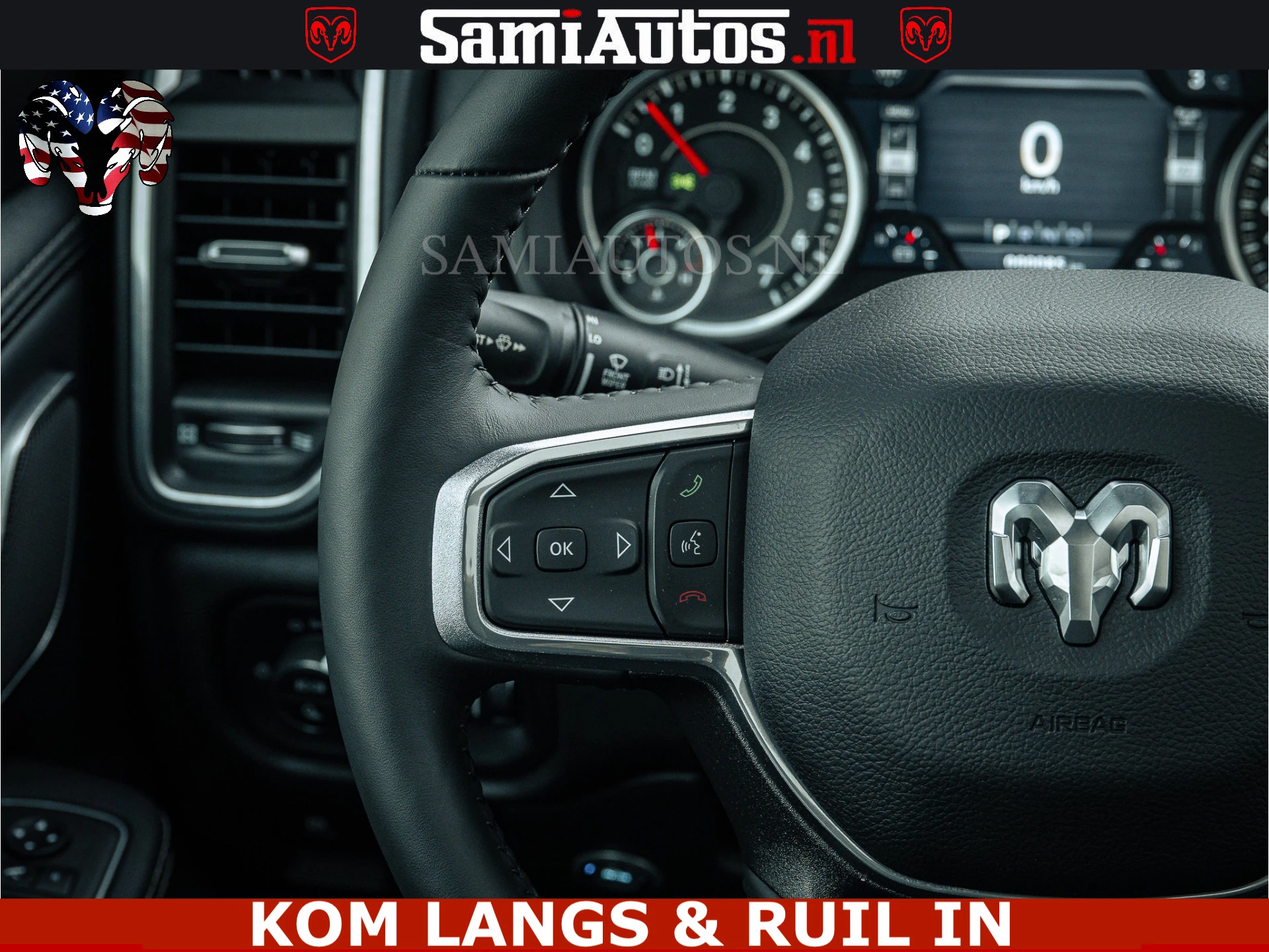 Hoofdafbeelding Dodge Ram Pick-Up