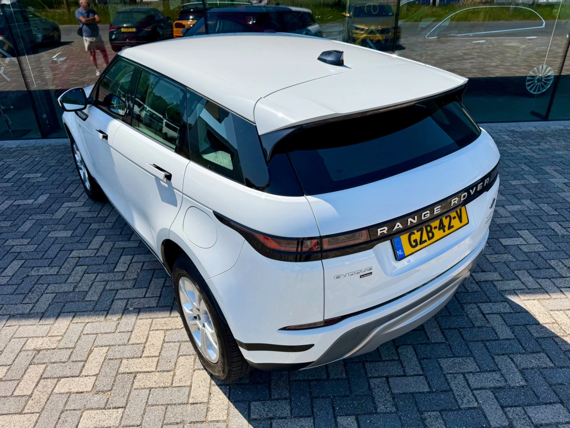 Hoofdafbeelding Land Rover Range Rover Evoque
