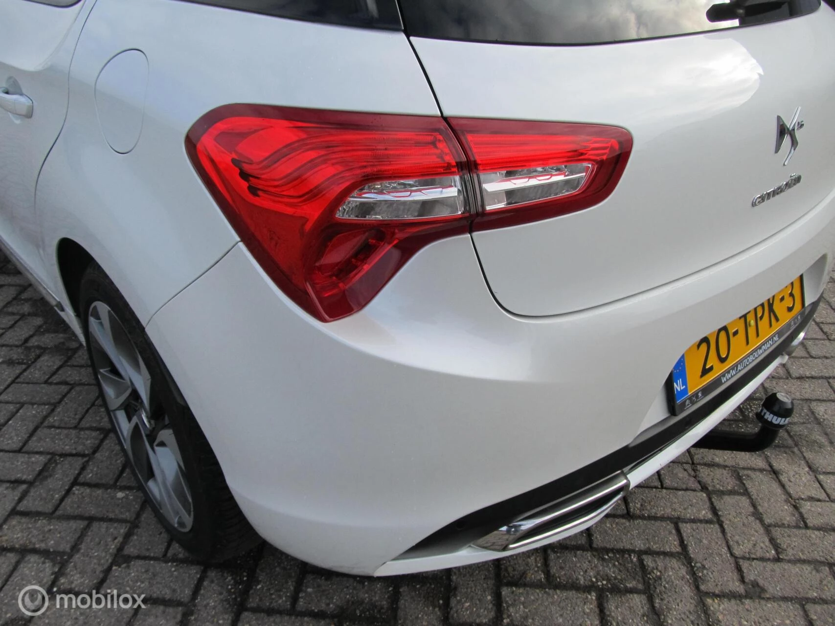 Hoofdafbeelding Citroën DS5