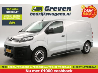 Citroën Jumpy 1.6 BlueHDI L2H1 | MARGE! | Airco | Cruise | Carplay | Navigatie | Parkeersensoren