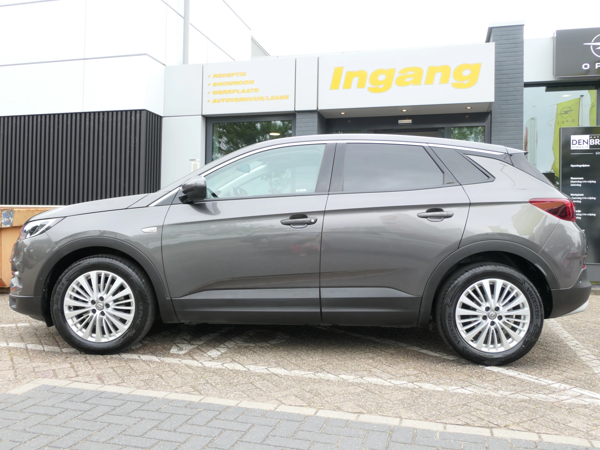 Hoofdafbeelding Opel Grandland X