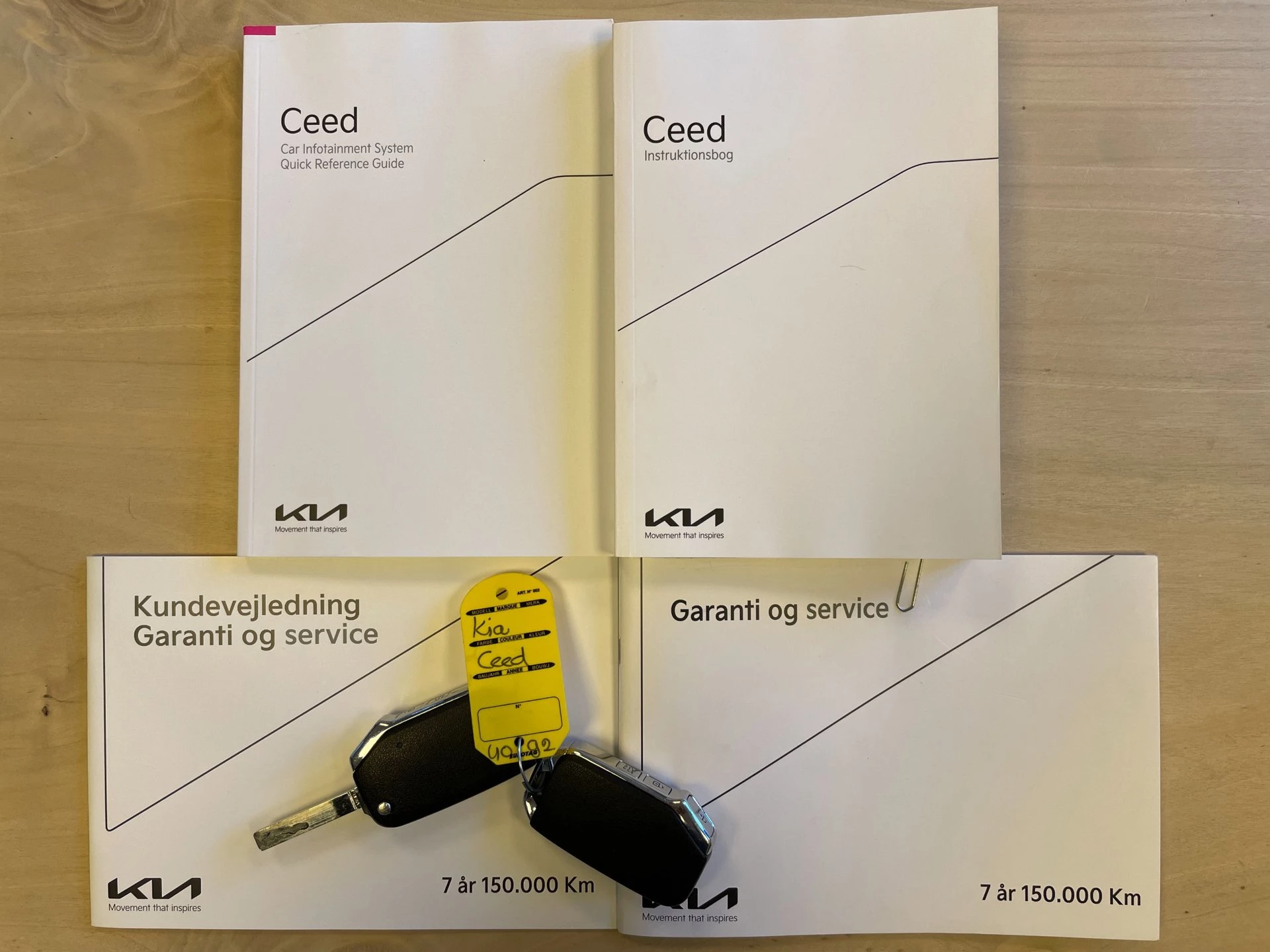 Hoofdafbeelding Kia Ceed Sportswagon