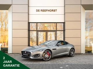 Hoofdafbeelding Jaguar F-Type Jaguar F-Type P450 RWD R-Dynamic | Black Exterior Pack | Vintage Tan Leather | 20'' Diamond Turned | Red Brake Calipers | Sports Exhaust | 24 maanden Jaguar Approved