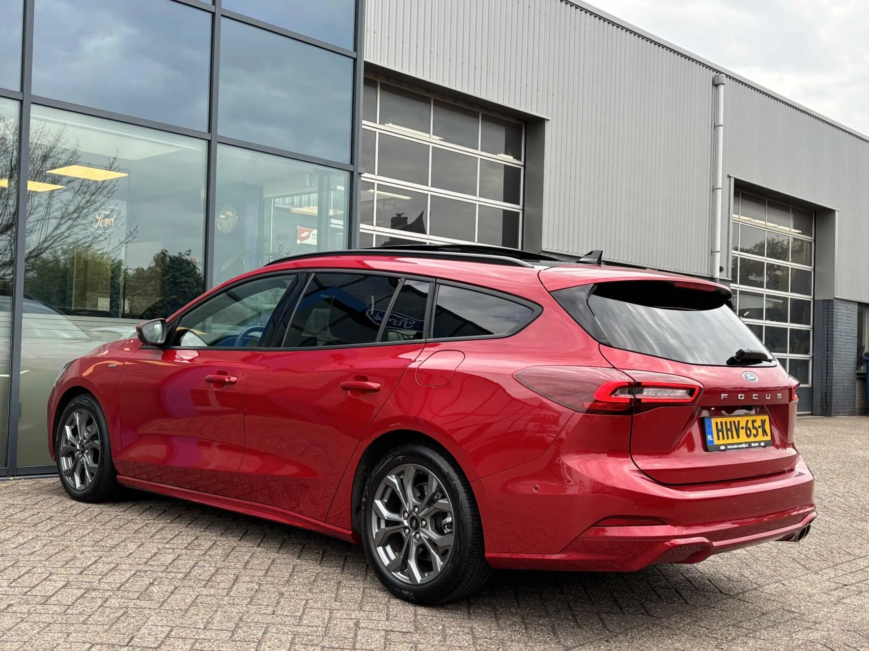 Hoofdafbeelding Ford Focus