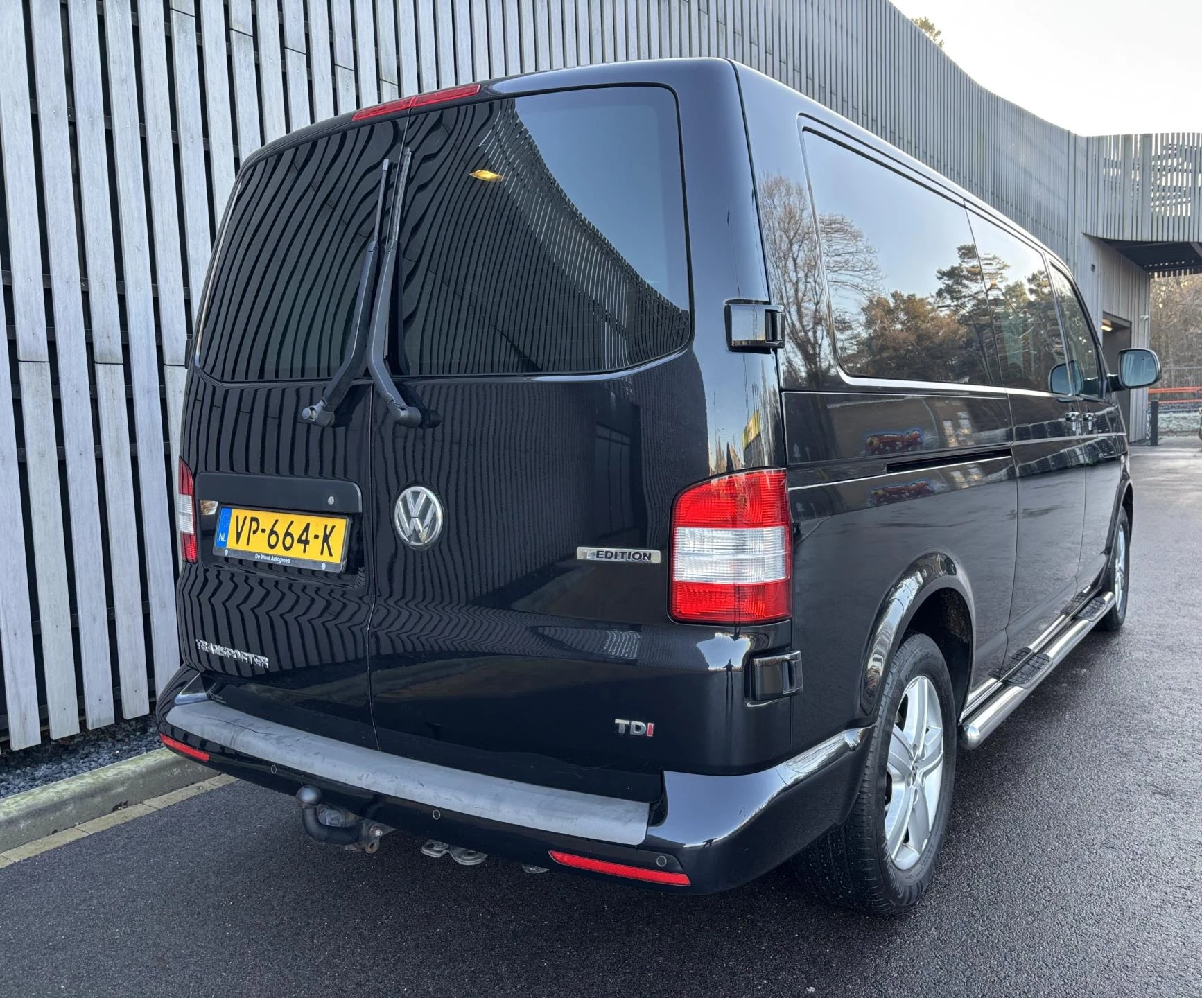 Hoofdafbeelding Volkswagen Transporter