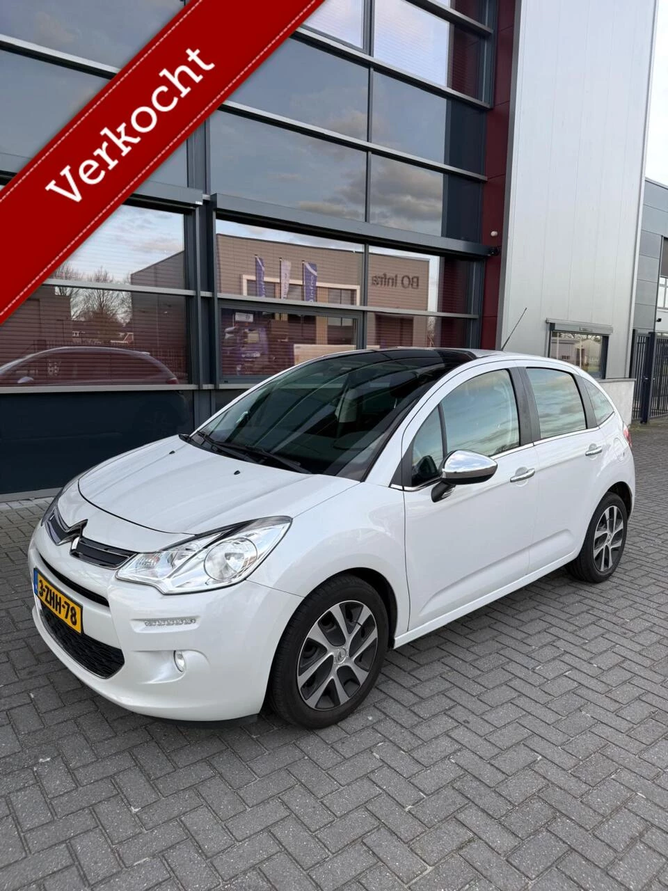 Hoofdafbeelding Citroën C3