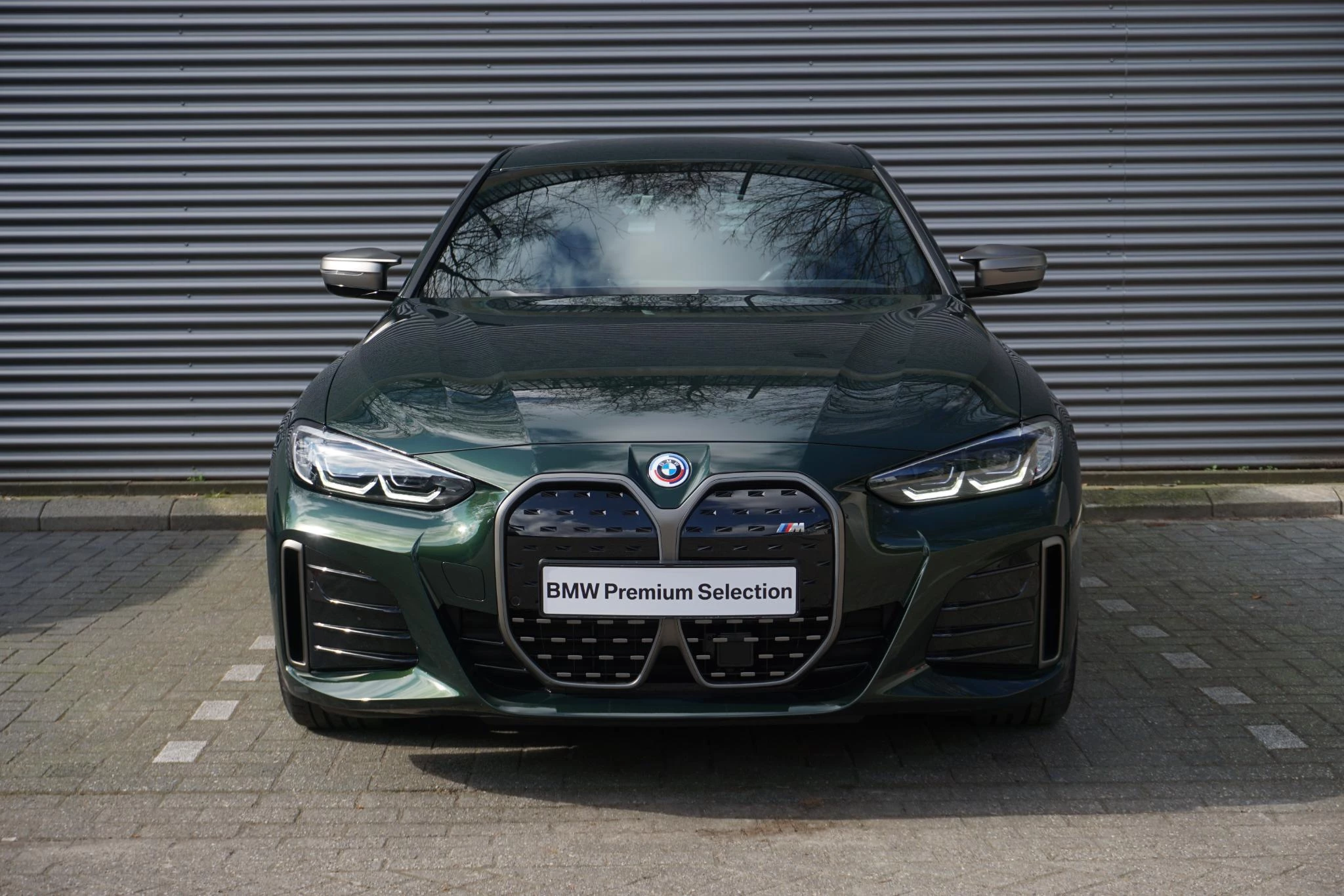 Hoofdafbeelding BMW i4