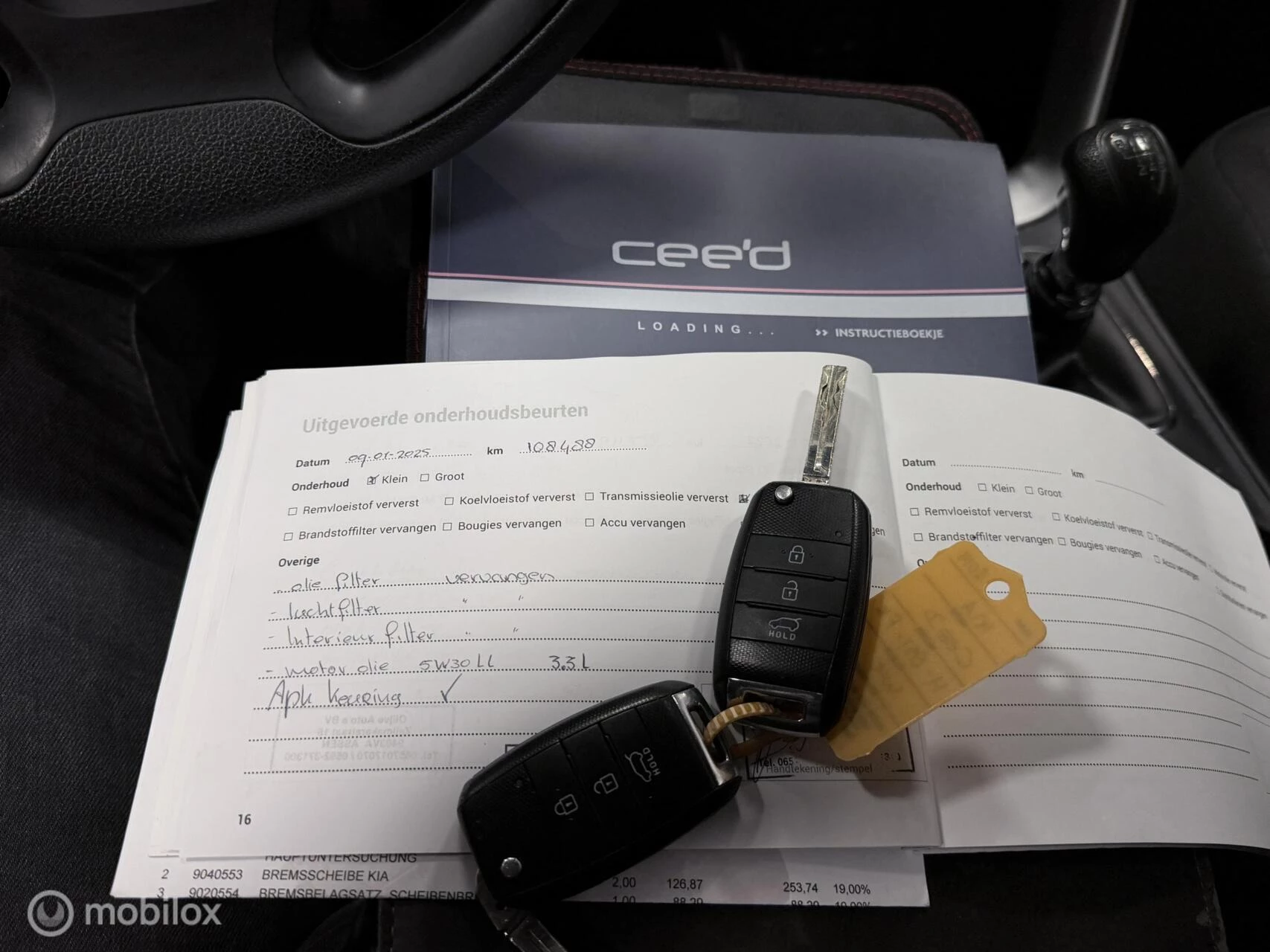 Hoofdafbeelding Kia cee'd