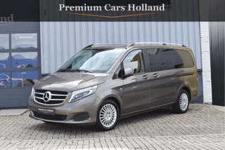 Hoofdafbeelding Mercedes-Benz V-Klasse Mercedes-Benz V-Klasse 250d Lang DC Avantgarde Leder 360 Camera Elektrische Schuifdeuren 17 Inch