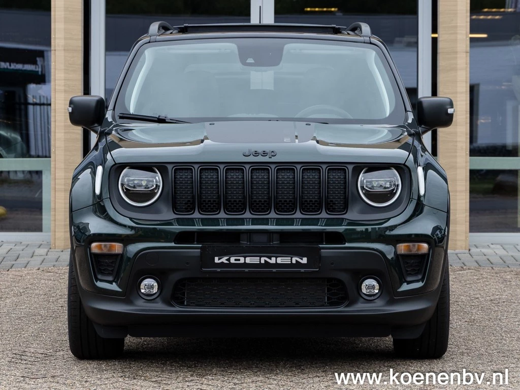 Hoofdafbeelding Jeep Renegade
