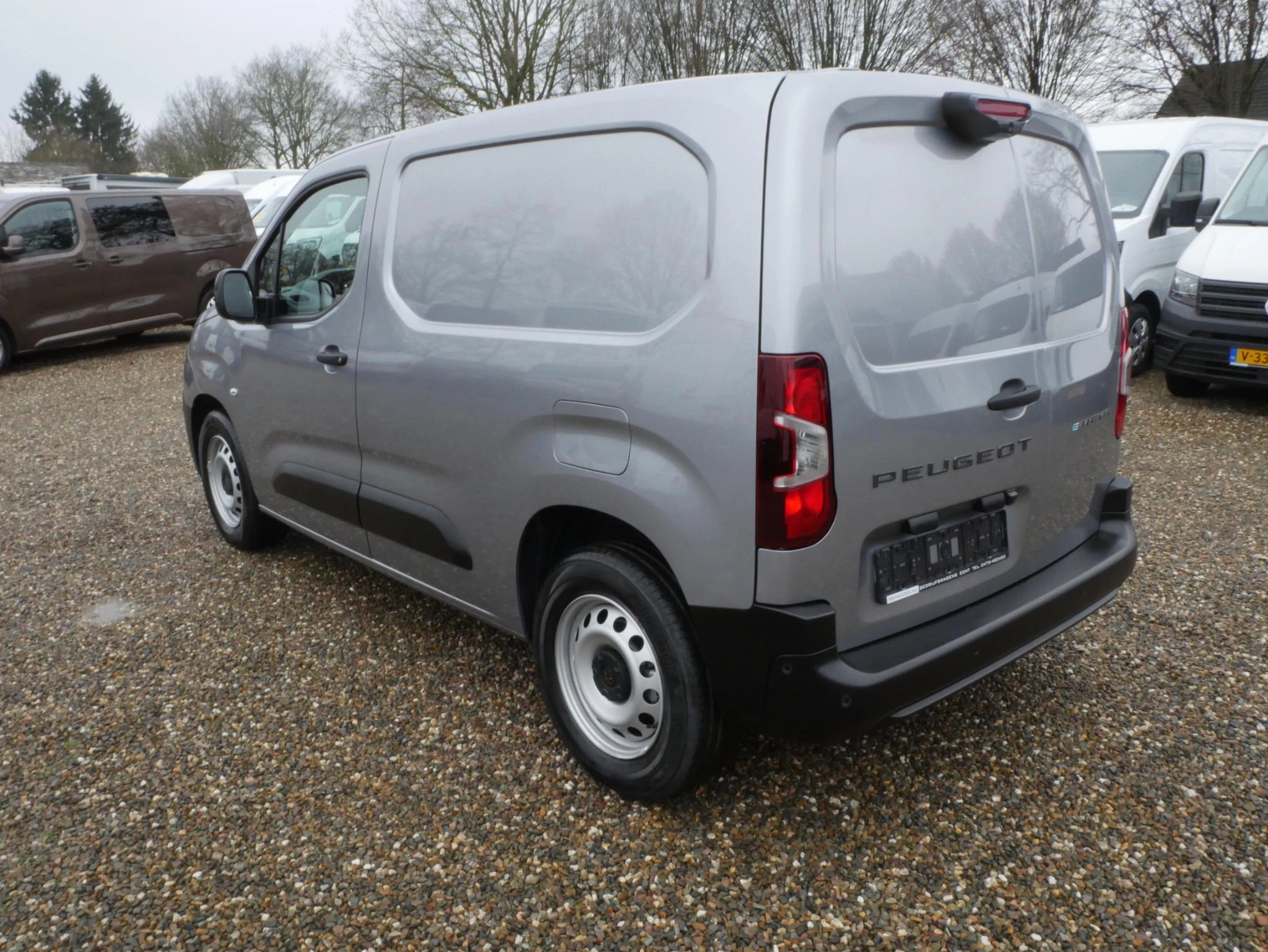 Hoofdafbeelding Peugeot e-Partner