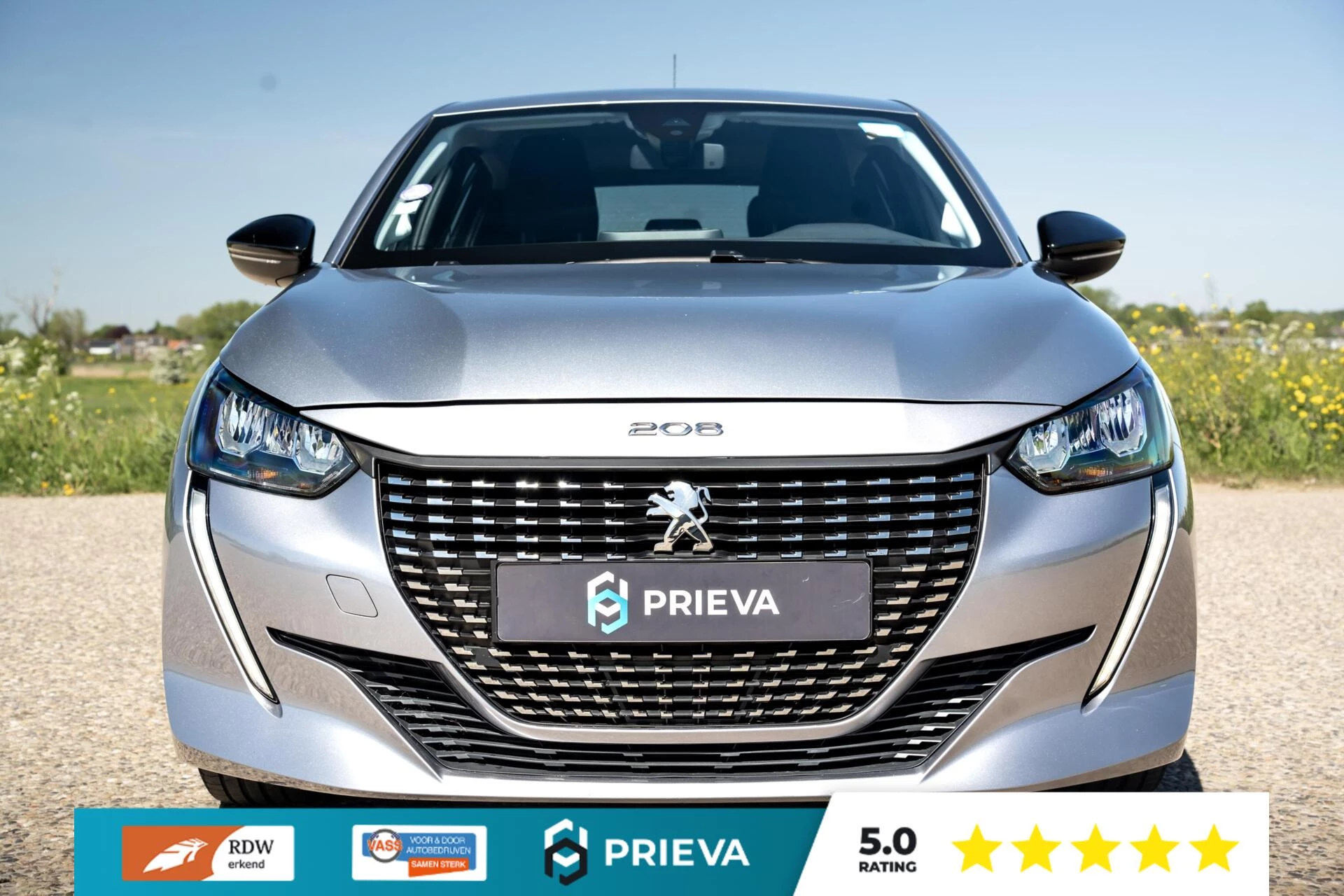Hoofdafbeelding Peugeot 208