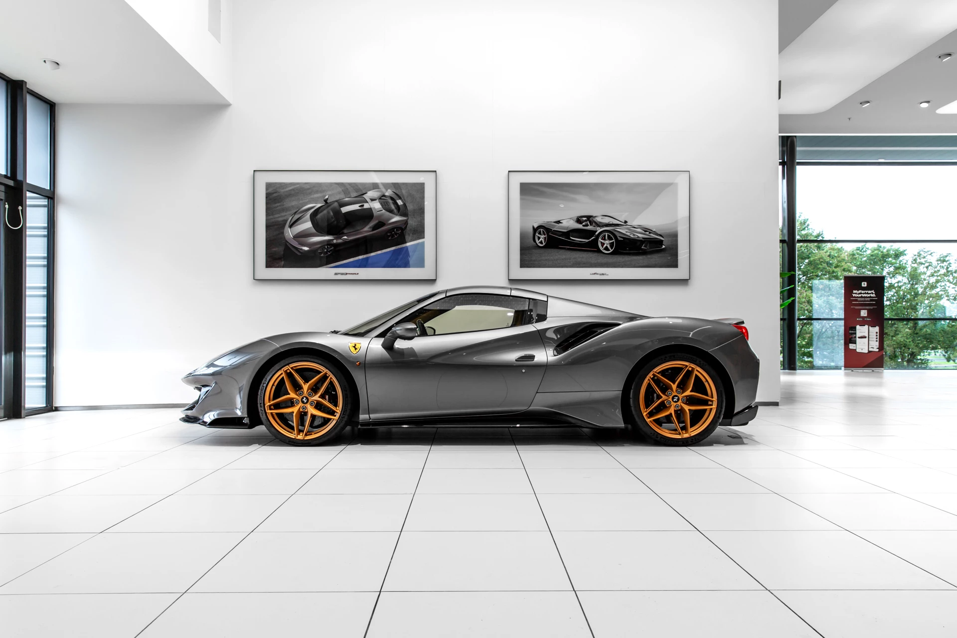 Hoofdafbeelding Ferrari 488