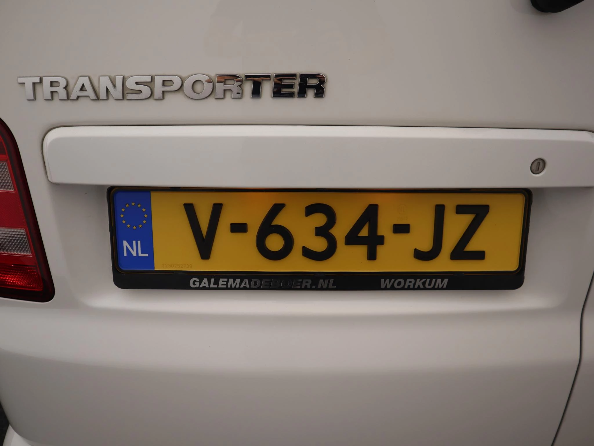 Hoofdafbeelding Volkswagen Transporter