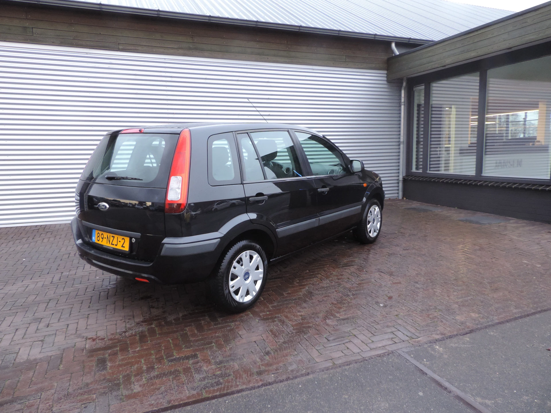 Hoofdafbeelding Ford Fusion