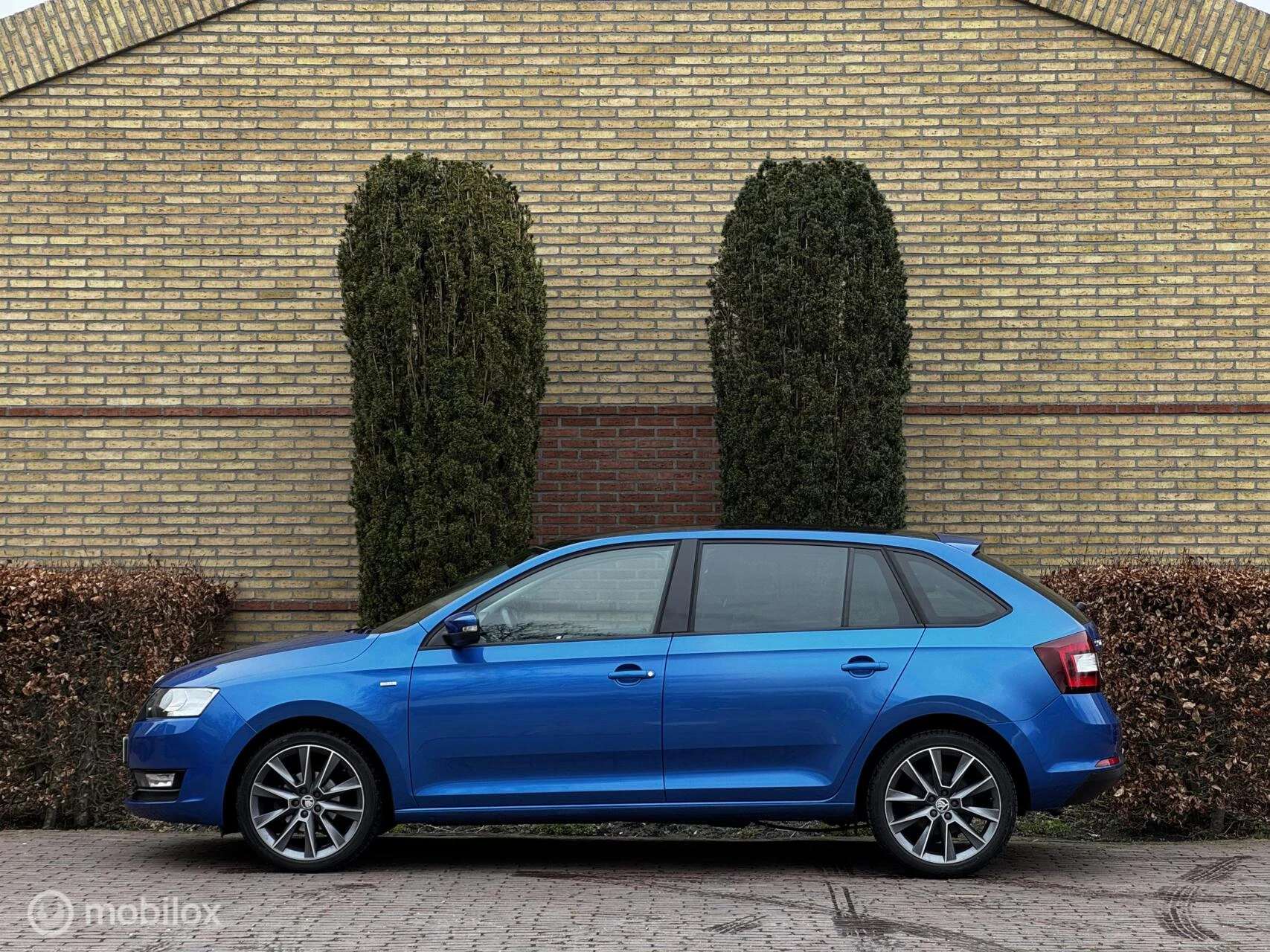 Hoofdafbeelding Škoda Rapid