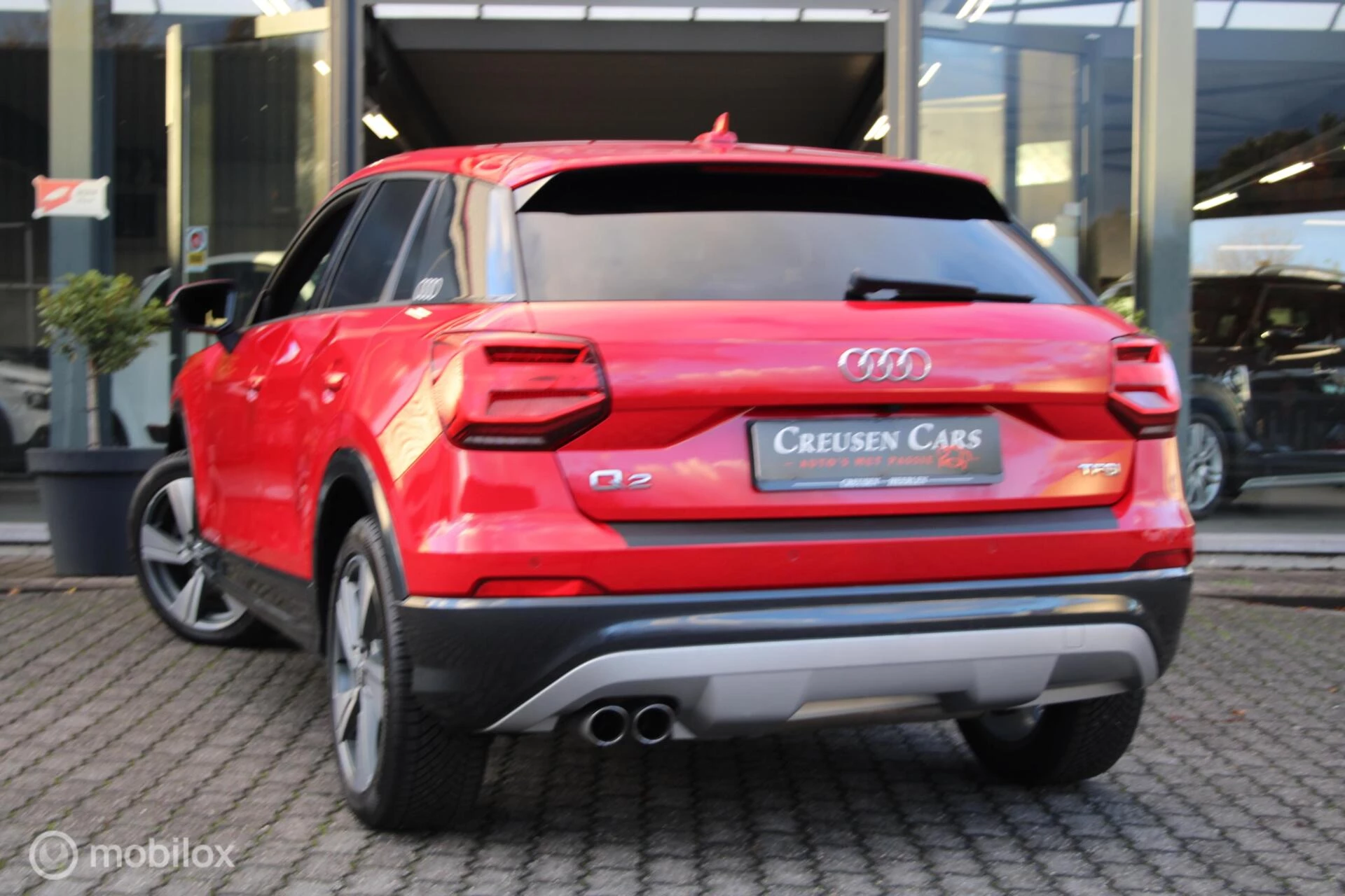 Hoofdafbeelding Audi Q2