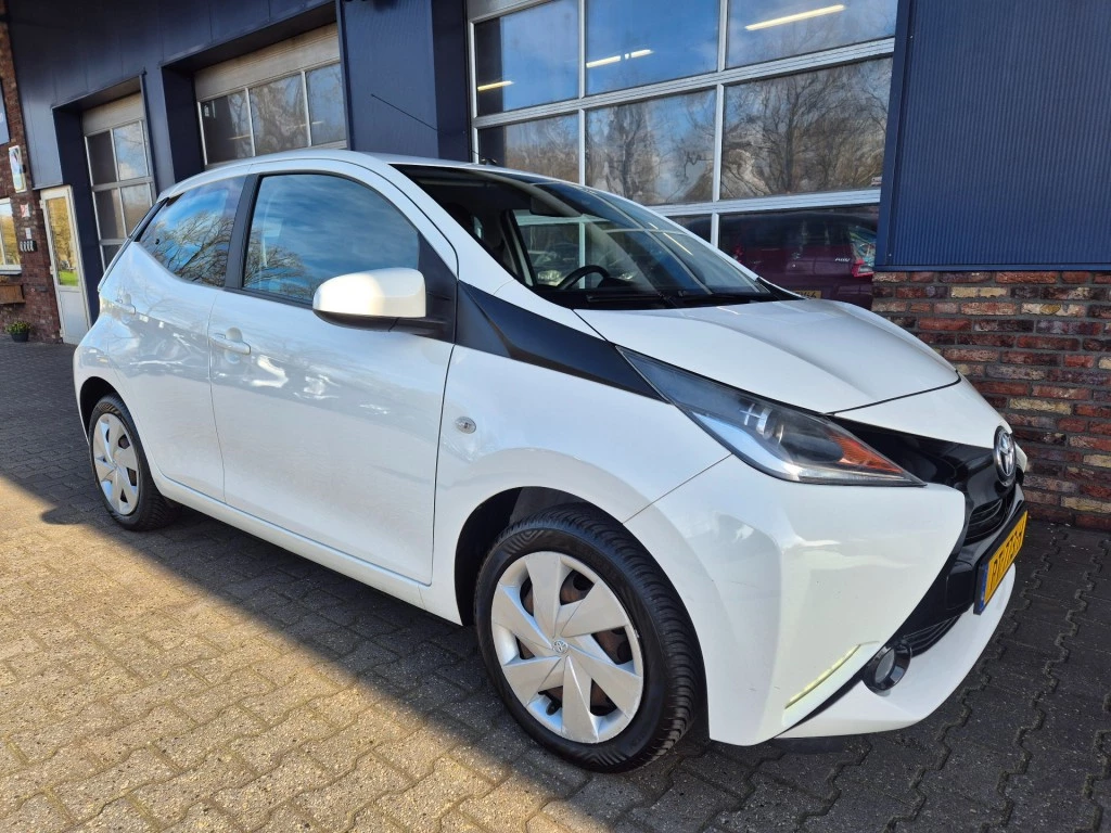 Hoofdafbeelding Toyota Aygo