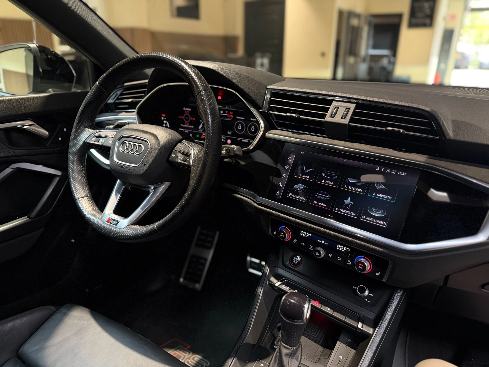 Hoofdafbeelding Audi RSQ3