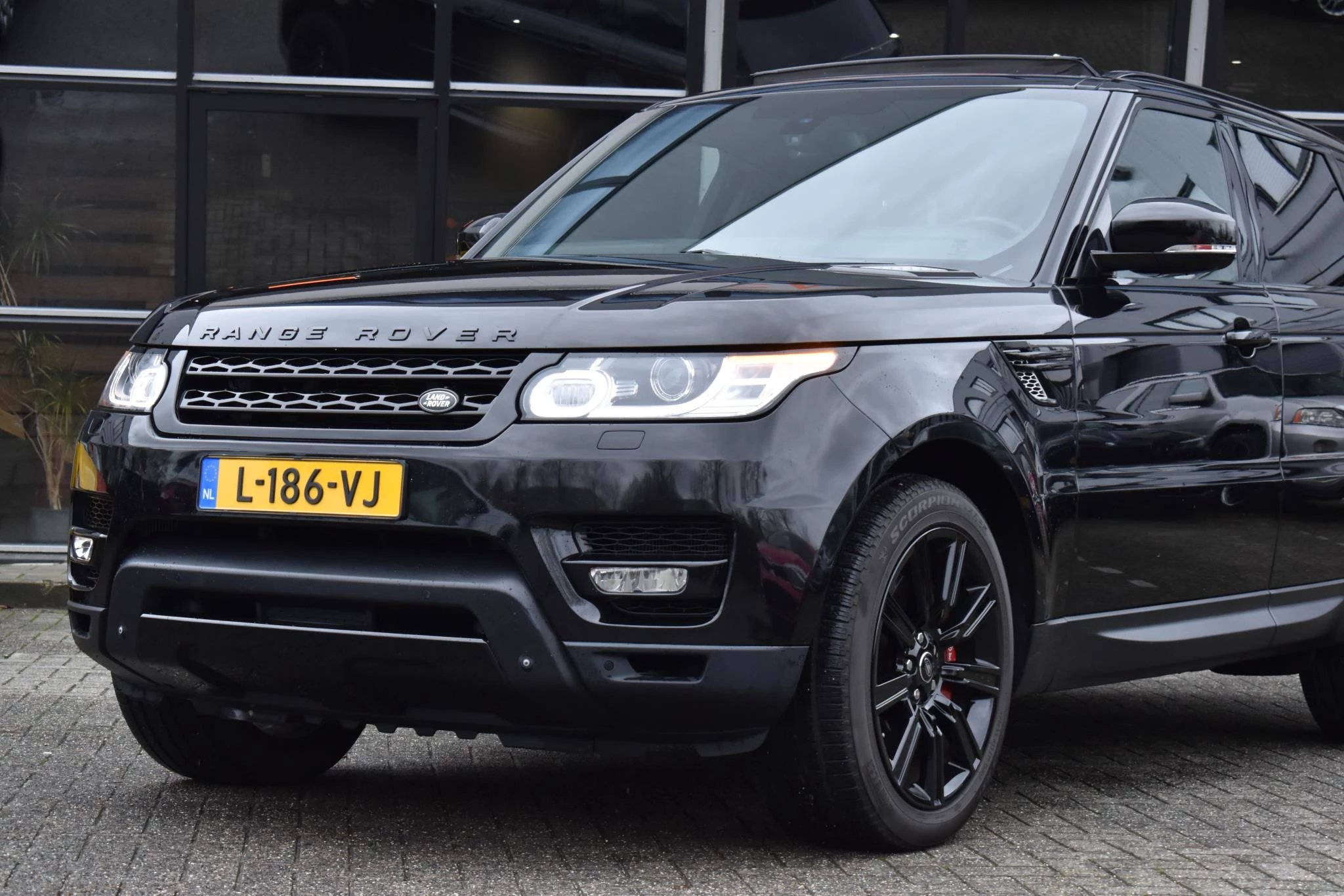 Hoofdafbeelding Land Rover Range Rover Sport