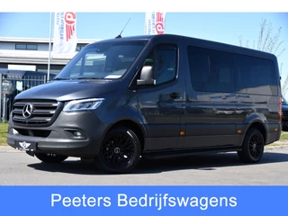Mercedes-Benz Sprinter 319 3.0 CDI L2H1 DC PB Edition 360 Camera, Cruise, Carplay, LED, Stoelverwarming, 190pk, Automaat, Trekhaak, 3500kg Trekhaak, Standakachel,Uniek!