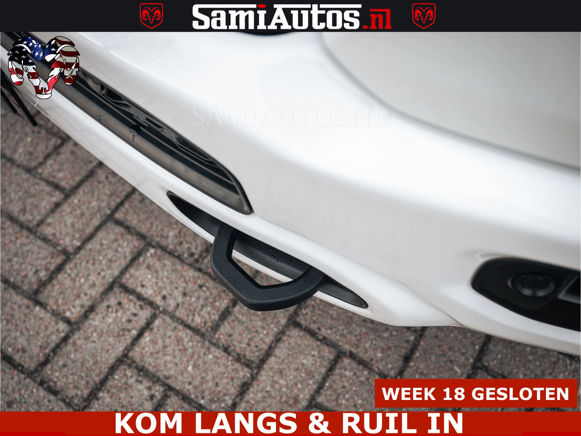 Hoofdafbeelding Dodge Ram Pick-Up