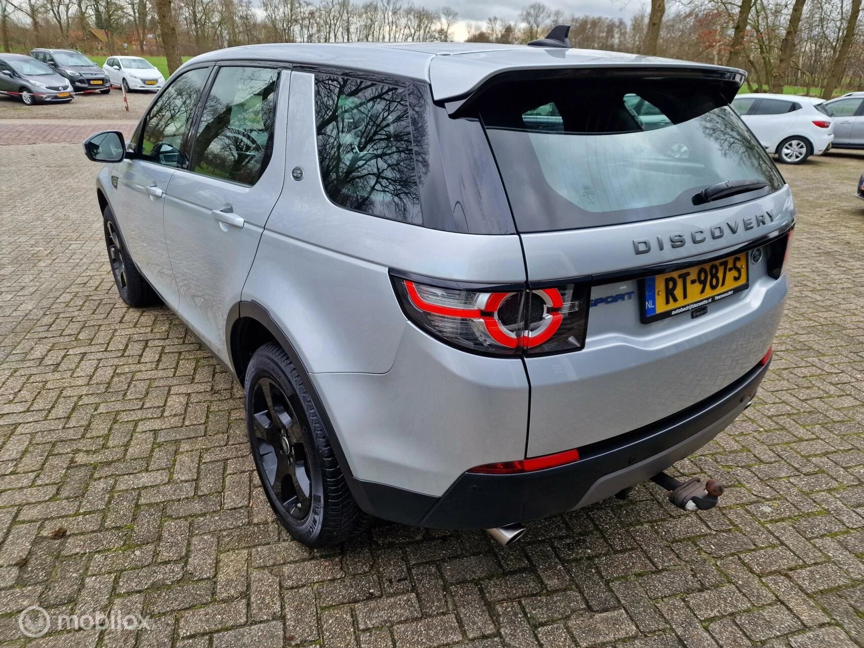 Hoofdafbeelding Land Rover Discovery Sport