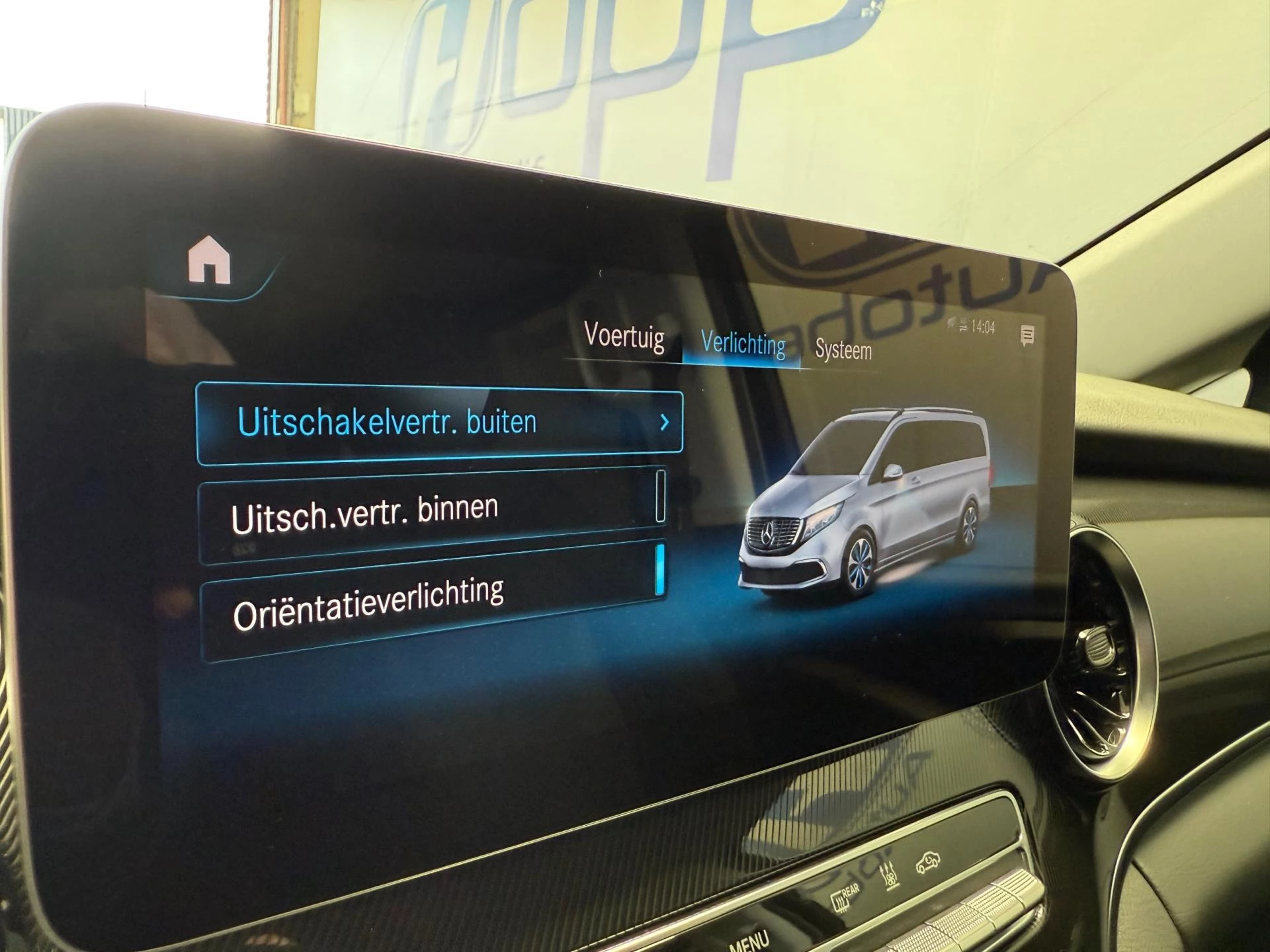 Hoofdafbeelding Mercedes-Benz EQV