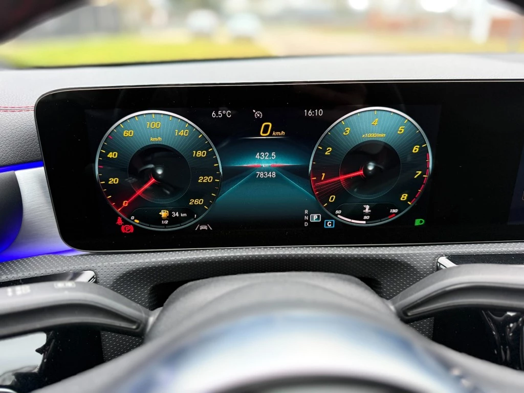 Hoofdafbeelding Mercedes-Benz CLA