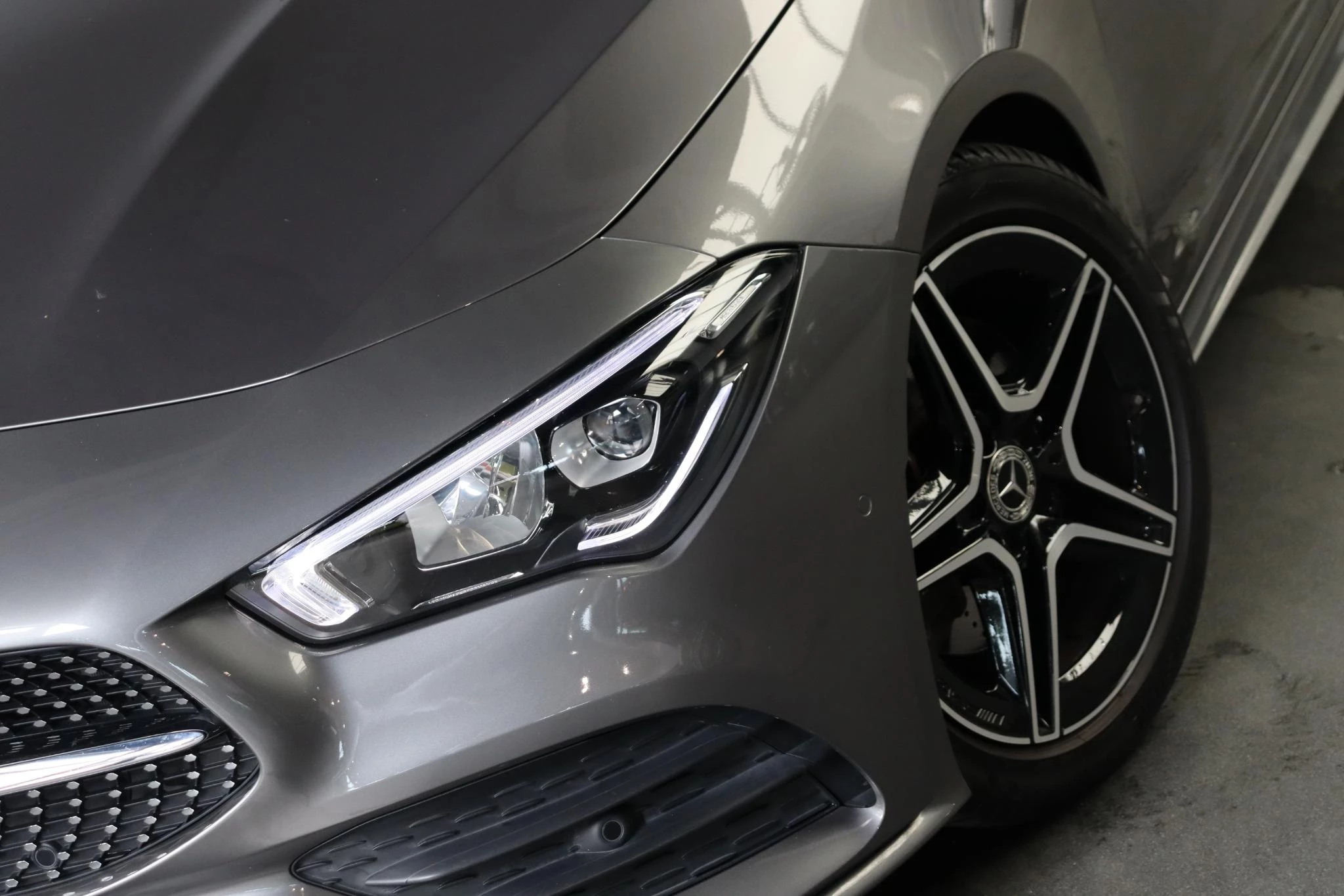 Hoofdafbeelding Mercedes-Benz CLA