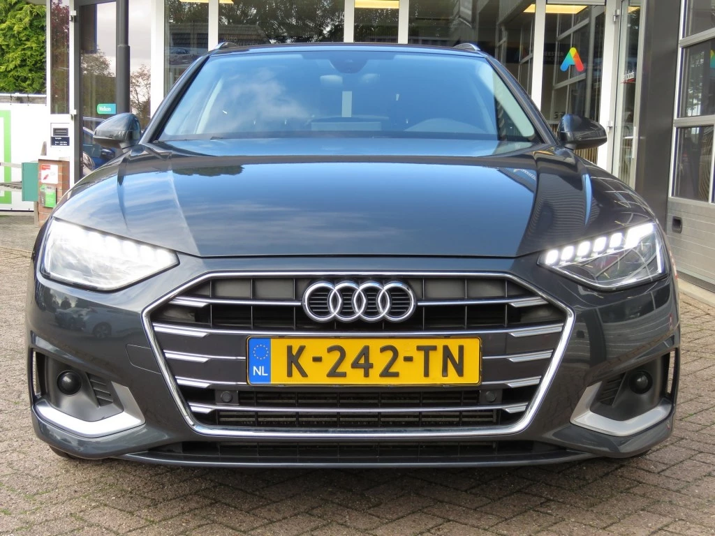 Hoofdafbeelding Audi A4