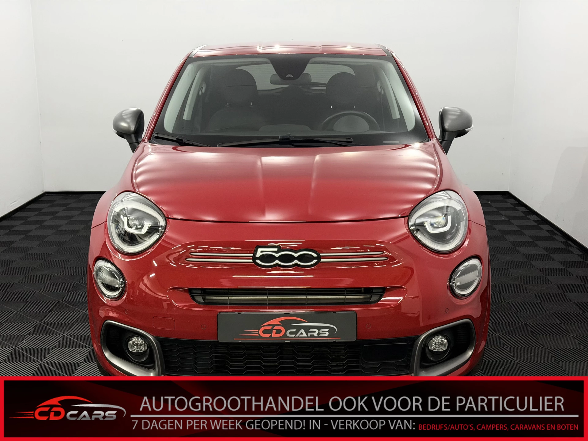 Hoofdafbeelding Fiat 500X