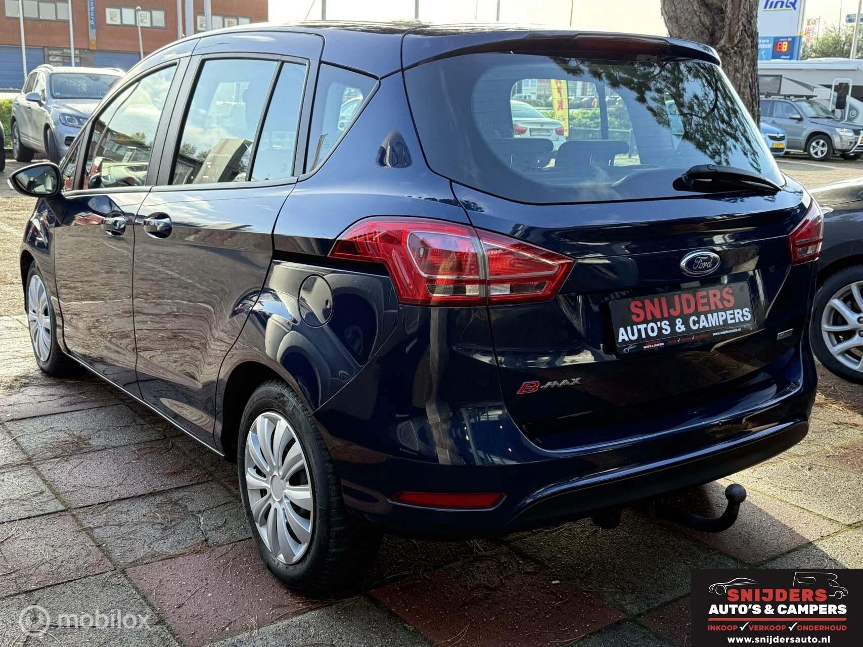 Hoofdafbeelding Ford B-MAX