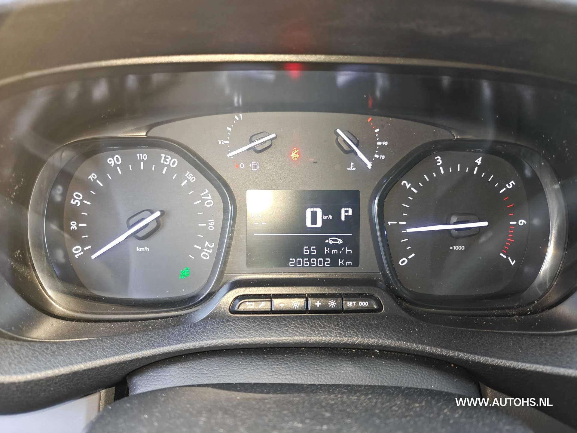 Hoofdafbeelding Citroën Jumpy