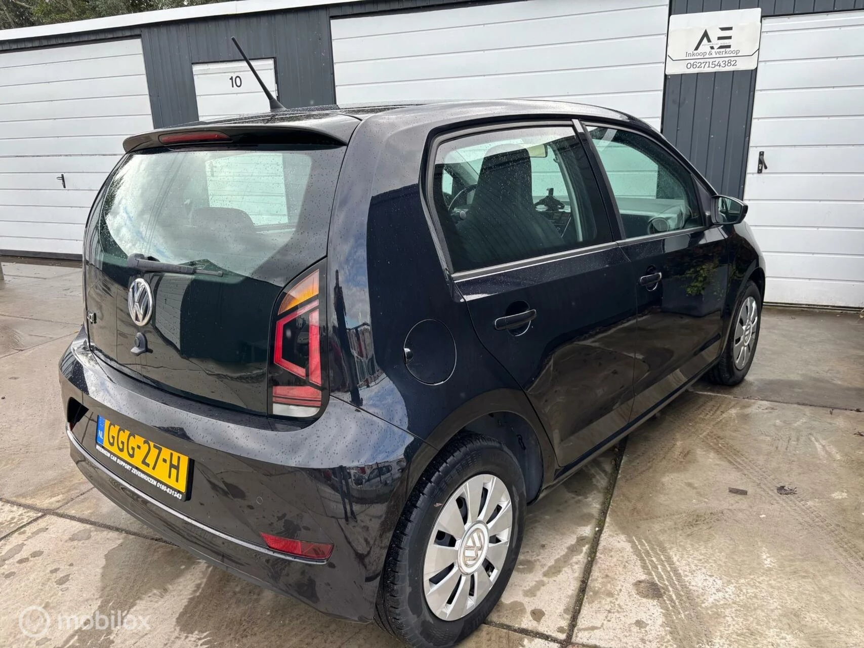 Hoofdafbeelding Volkswagen up!