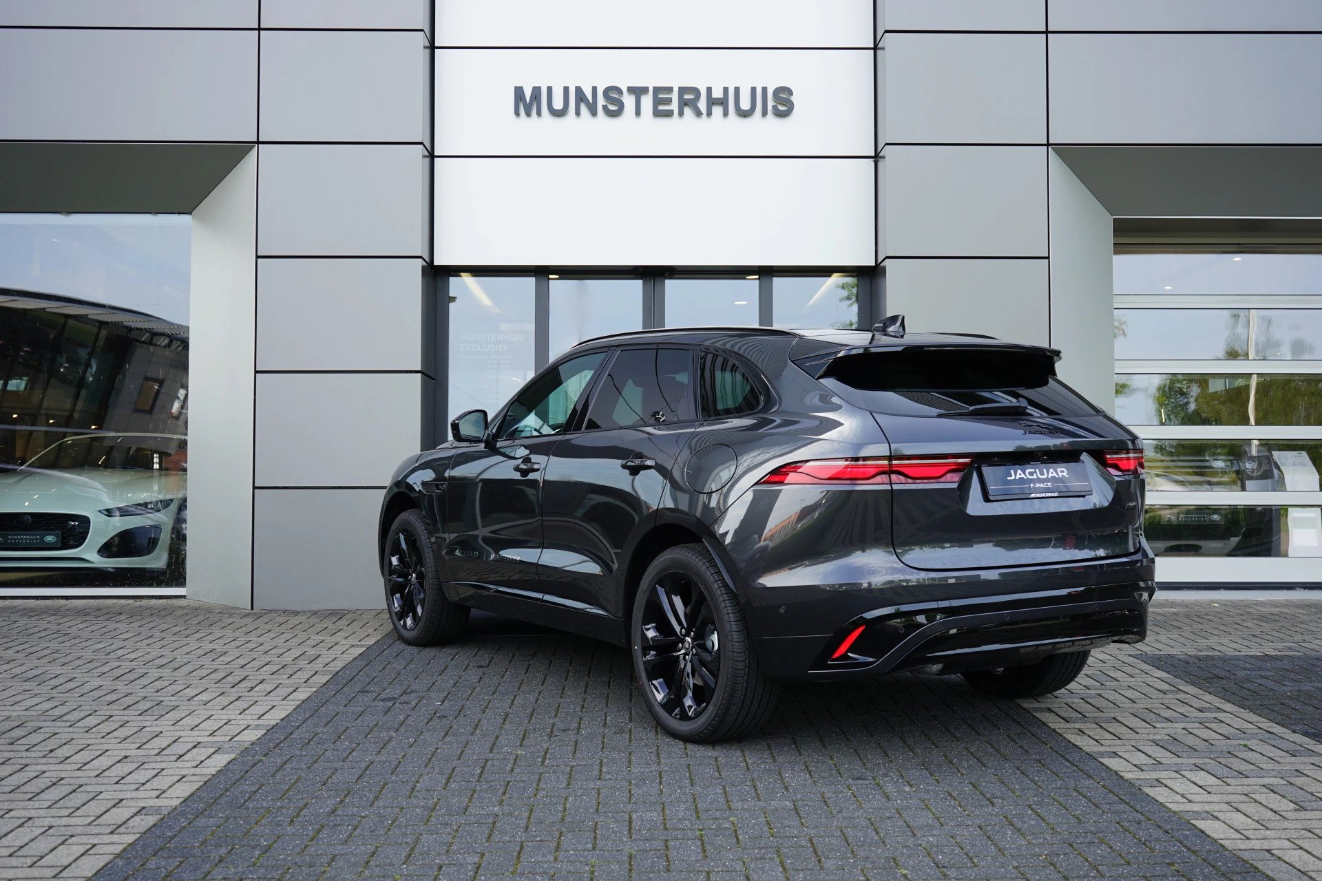 Hoofdafbeelding Jaguar F-PACE