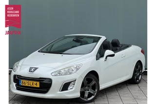 Peugeot 308 CC BWJ 10-2011 | 1.6T 157PK Griffe | LEER | CLIMA | CRUISE | PDC | NEKVERW | STOELVERW | NAVI |