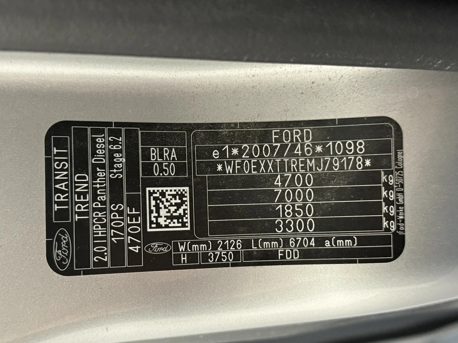 Hoofdafbeelding Ford Transit