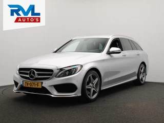 Mercedes-Benz C-klasse Estate 180 AMG Sport Edition Origineel NL Trekhaak Camera