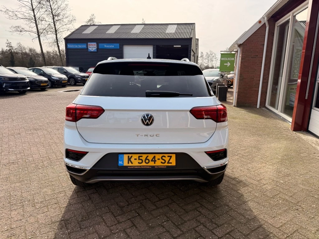 Hoofdafbeelding Volkswagen T-Roc
